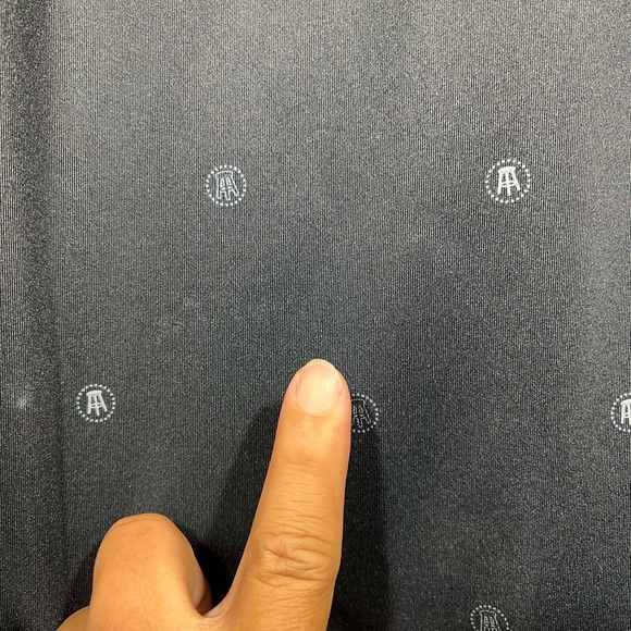 UNRL Barstool Sports Performance Golf Polo Shirt All Over Print Mens Size XL - Picture 14 of 16